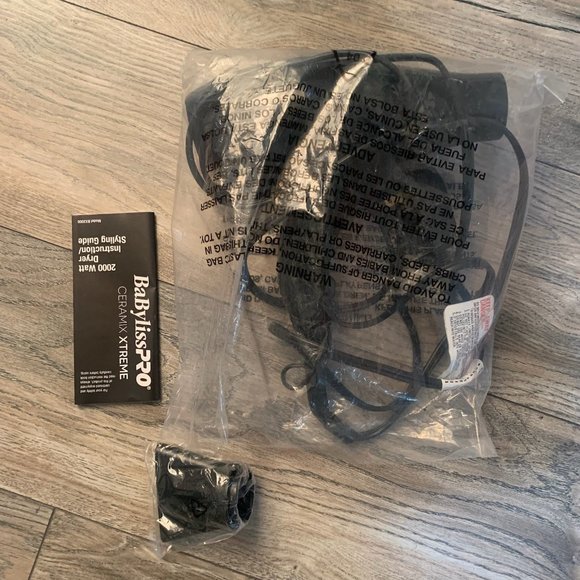 BABYLISSPRO CERAMIX XTREME PROFESSIONAL IONIC CERAMIC 2000W HAIR/BLOW DRYER - Picture 2 of 11
